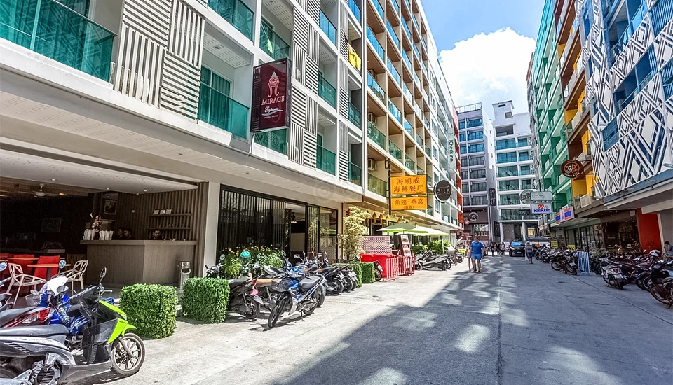 هتل میراژ اکسپرس پتونگ پوکت